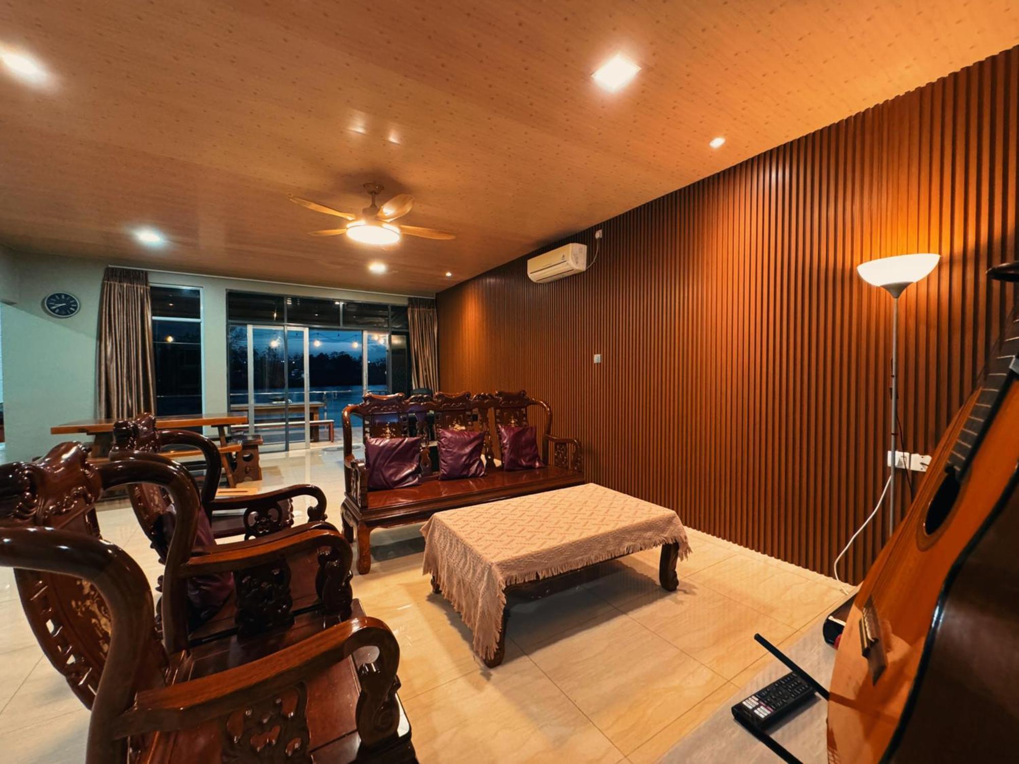 Canoe And Fishing , Free Pickup Villa Batam Exterior photo